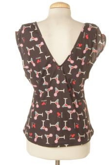 Blouse à manches courtes M lolina