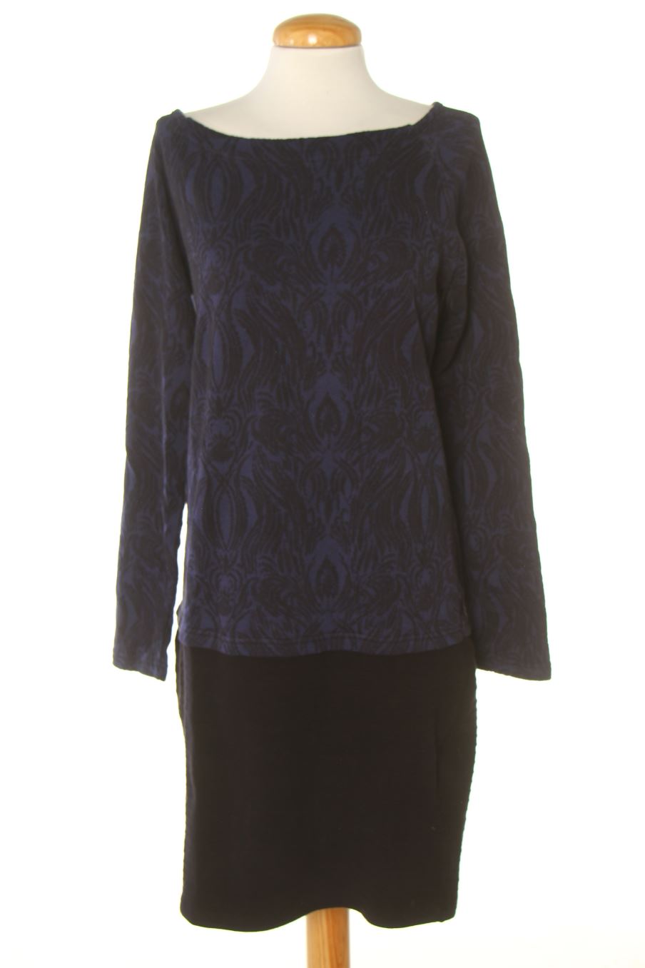 Robe casual Skunkfunk de la taille L, de couleur bleu marine