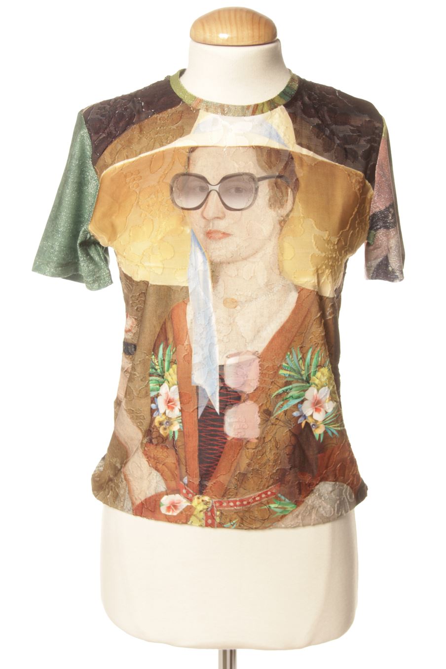 Camiseta de Desigual de la talla M, de color estampado
