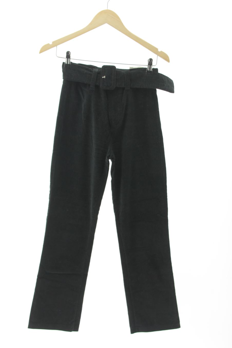 Pantalon Zara de la taille XS, de couleur noir