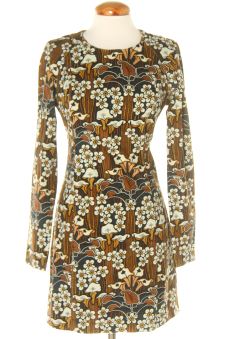 Einfaches Kleid M Trafaluc