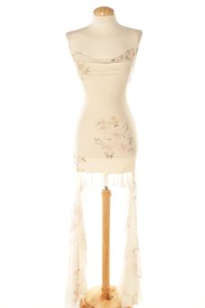 Robe casual XS Bershka