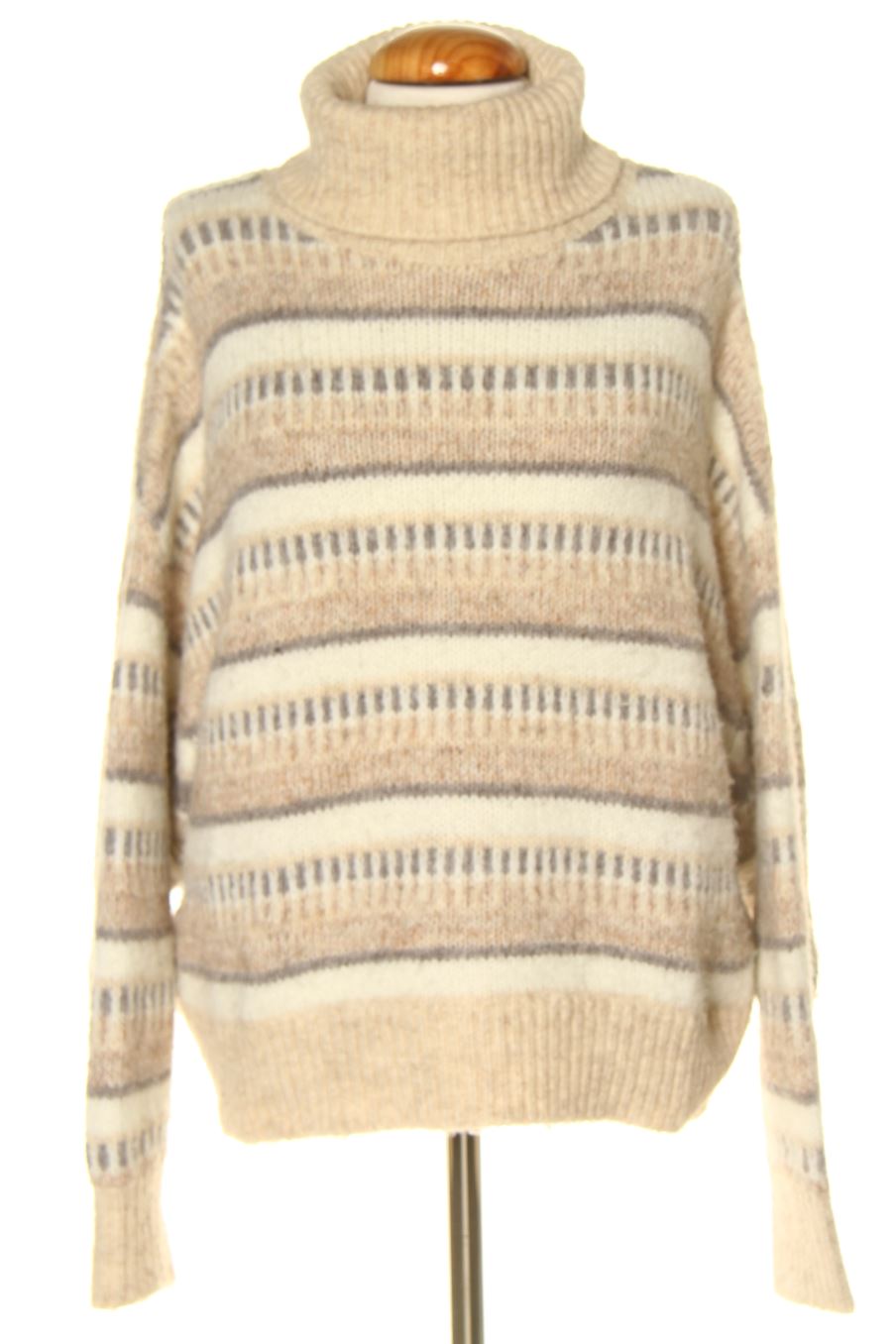 Pull Pull & Bear de la taille S, de couleur rayures