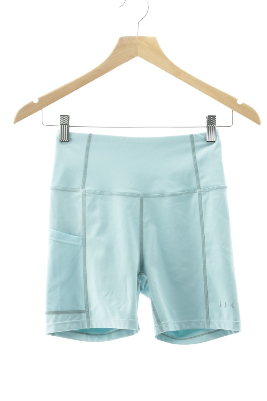 Short de sport BORN de la taille S, de couleur bleu