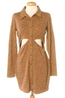 Robe casual L Pull & Bear