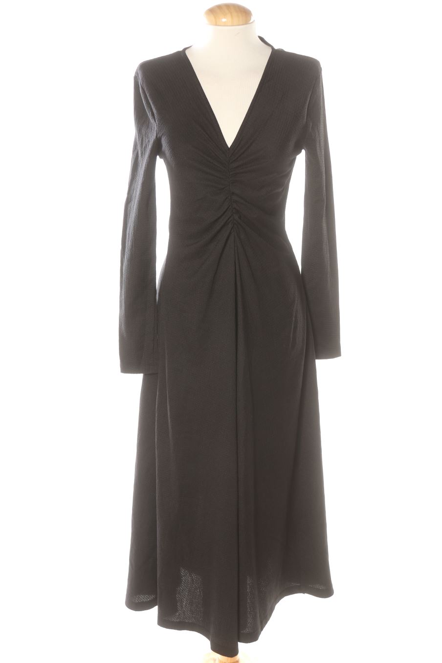 Vestito casual de Mango de la talla S, de color nero