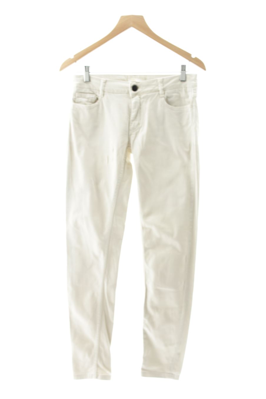 Vaquero de Maje de la talla 38, de color blanco