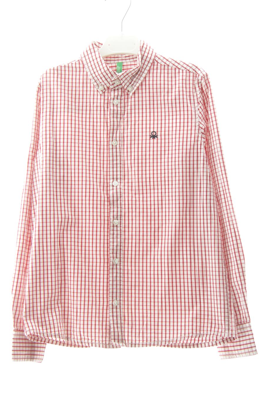 Chemise manches longues Benetton de la taille 11 ans de seconde main