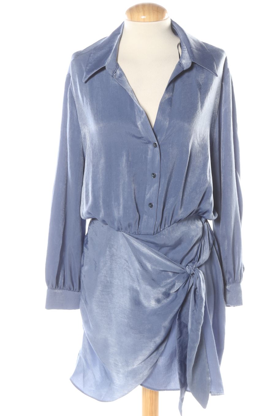 Einfaches Kleid von Zara Größe M, Farbe Blau, für