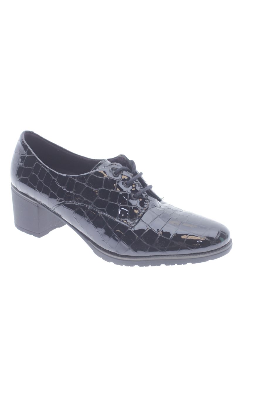 Zapatos de tacon de Pitillos de la talla 39, de color nero