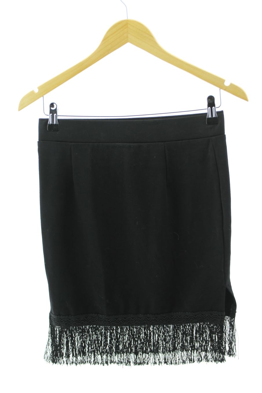 Falda de Jolifly J&F de la talla M, de color negro