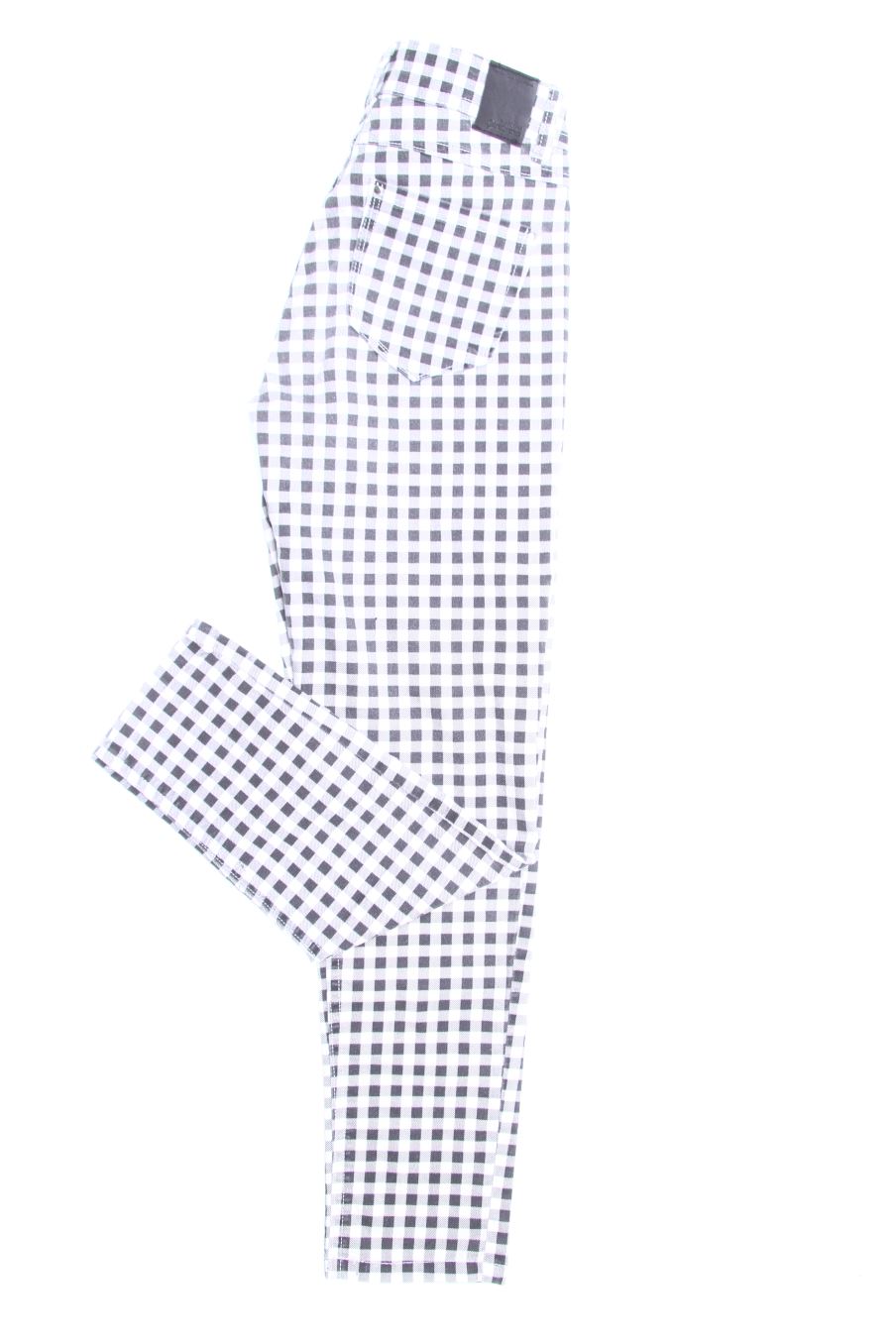 Vaqueros de Stradivarius de la talla 34, de color cuadros de ropa vaquera