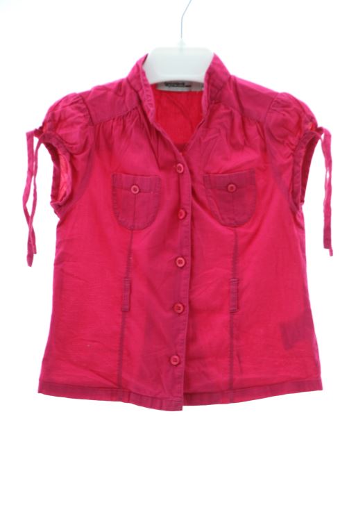 Blusa de manga corta