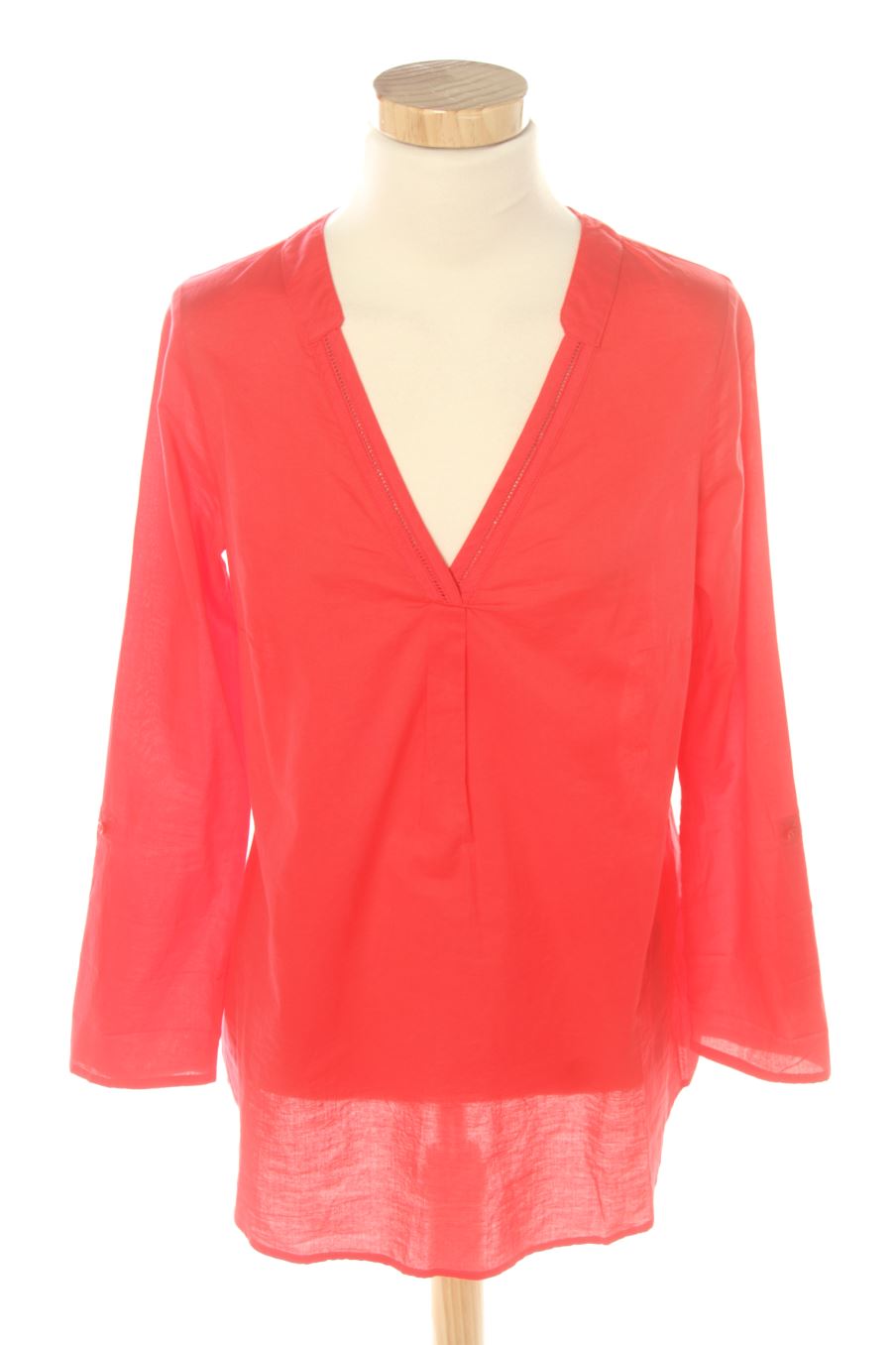 Blouse à manches longues Camaieu de la taille S, de couleur rose
