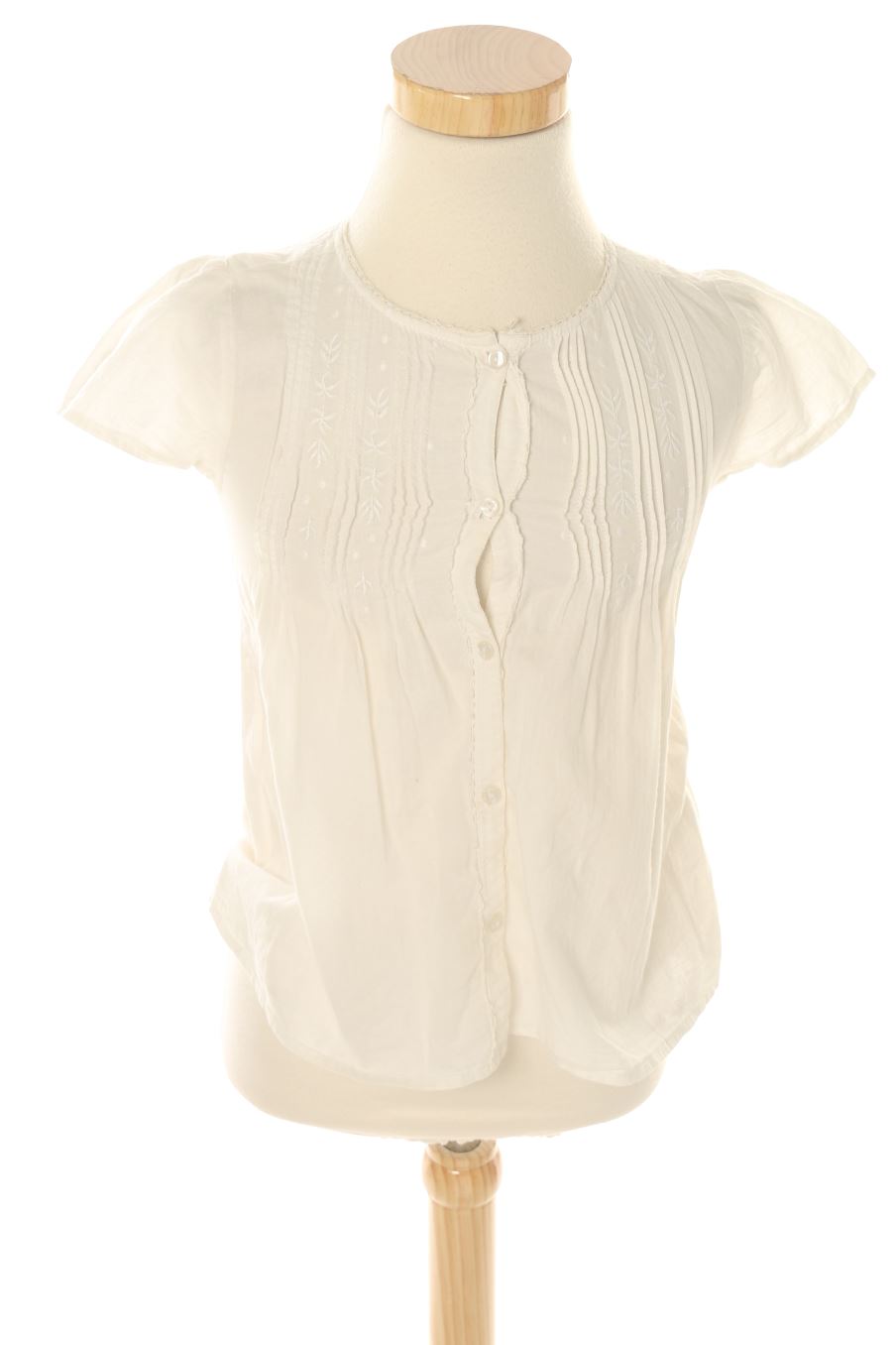 Blouse à manches courtes Dombi de la taille 9 ans de seconde main
