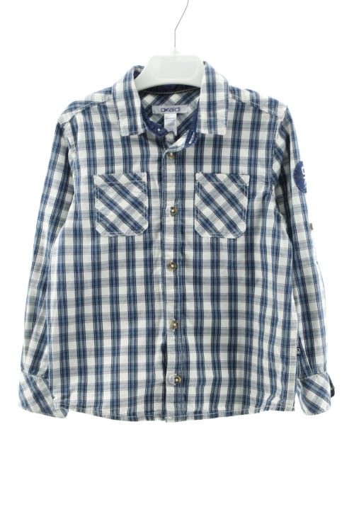 Chemise manches longues