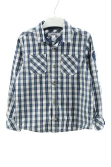 Chemise manches longues 4 ans Okaidi