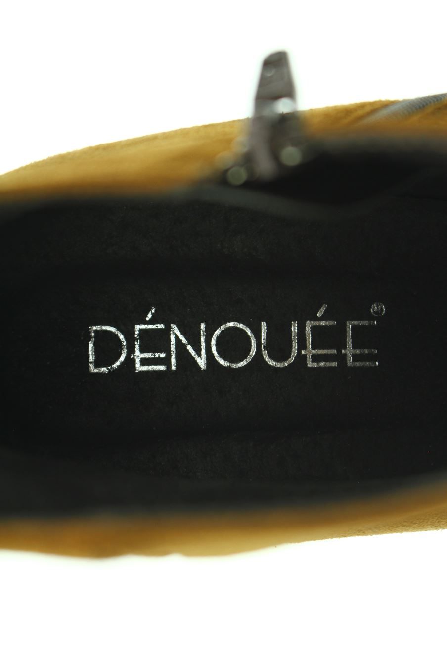 Botines de DÉNOUÉE de la talla 41, de color marrón de