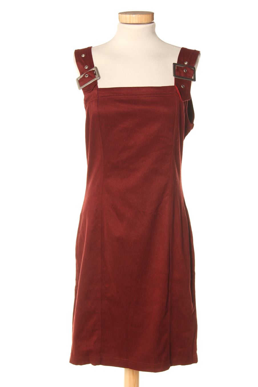 Robe casual Promod de la taille 42, de couleur rouge