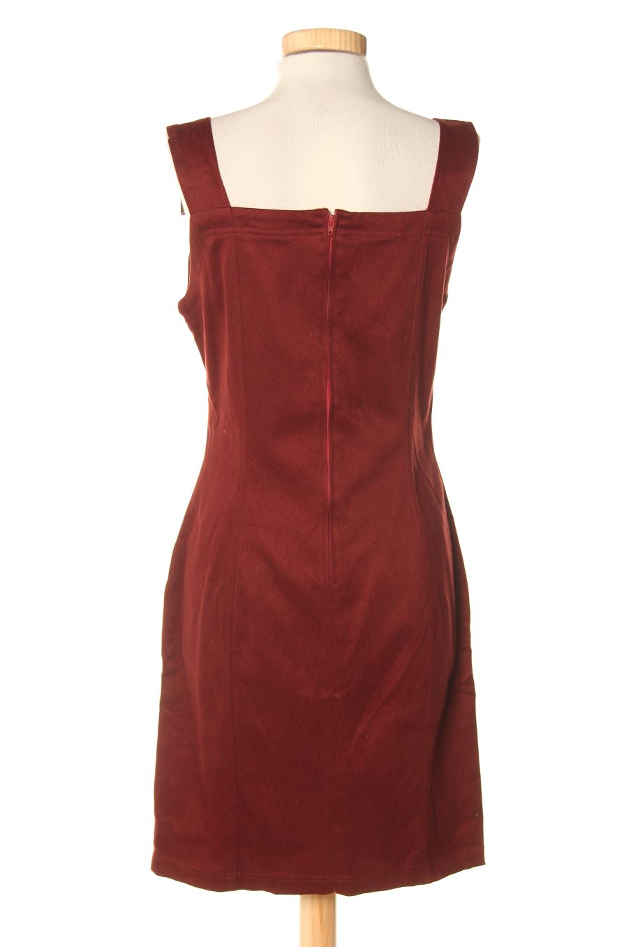 Robe casual Promod de la taille 42, de couleur rouge