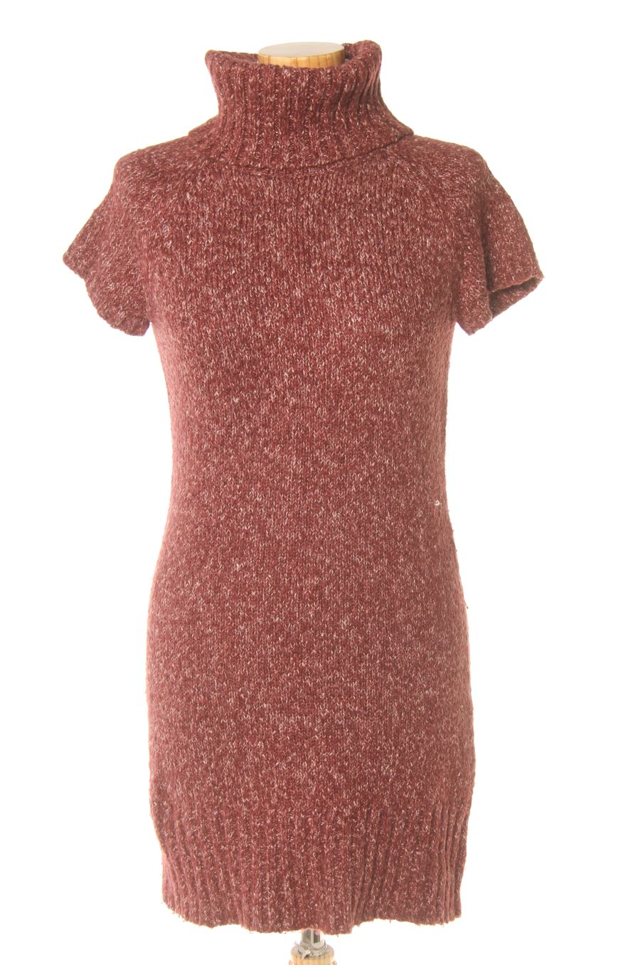 Robe casual Fórmula Joven de la taille 40, de couleur bordeaux