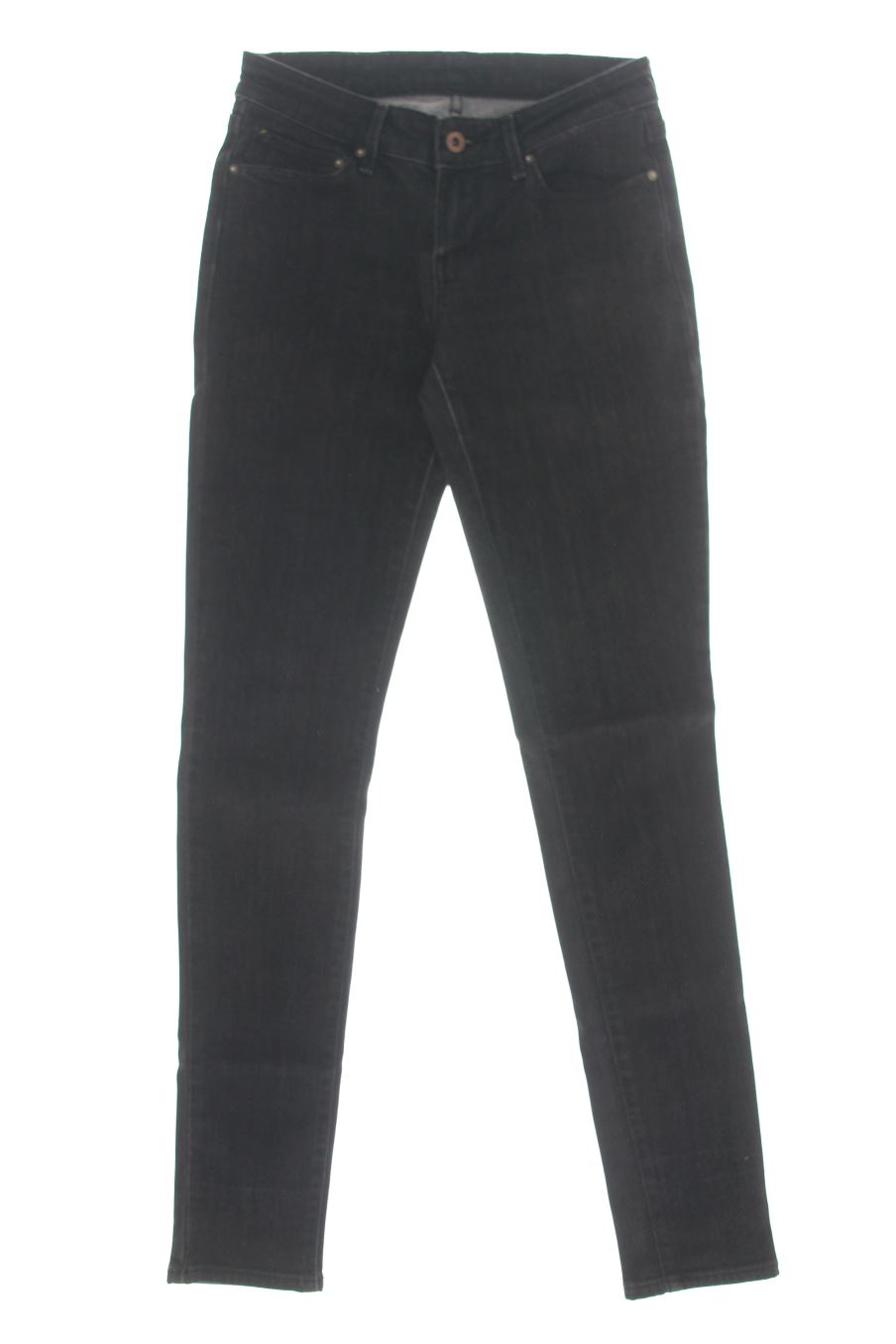 Jeans Levi's de la taille 36, de couleur noir de denim