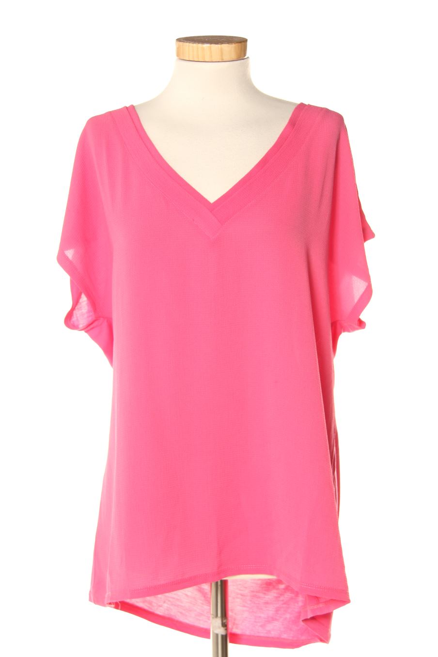 T-shirt La Halle de la taille XL, de couleur rose
