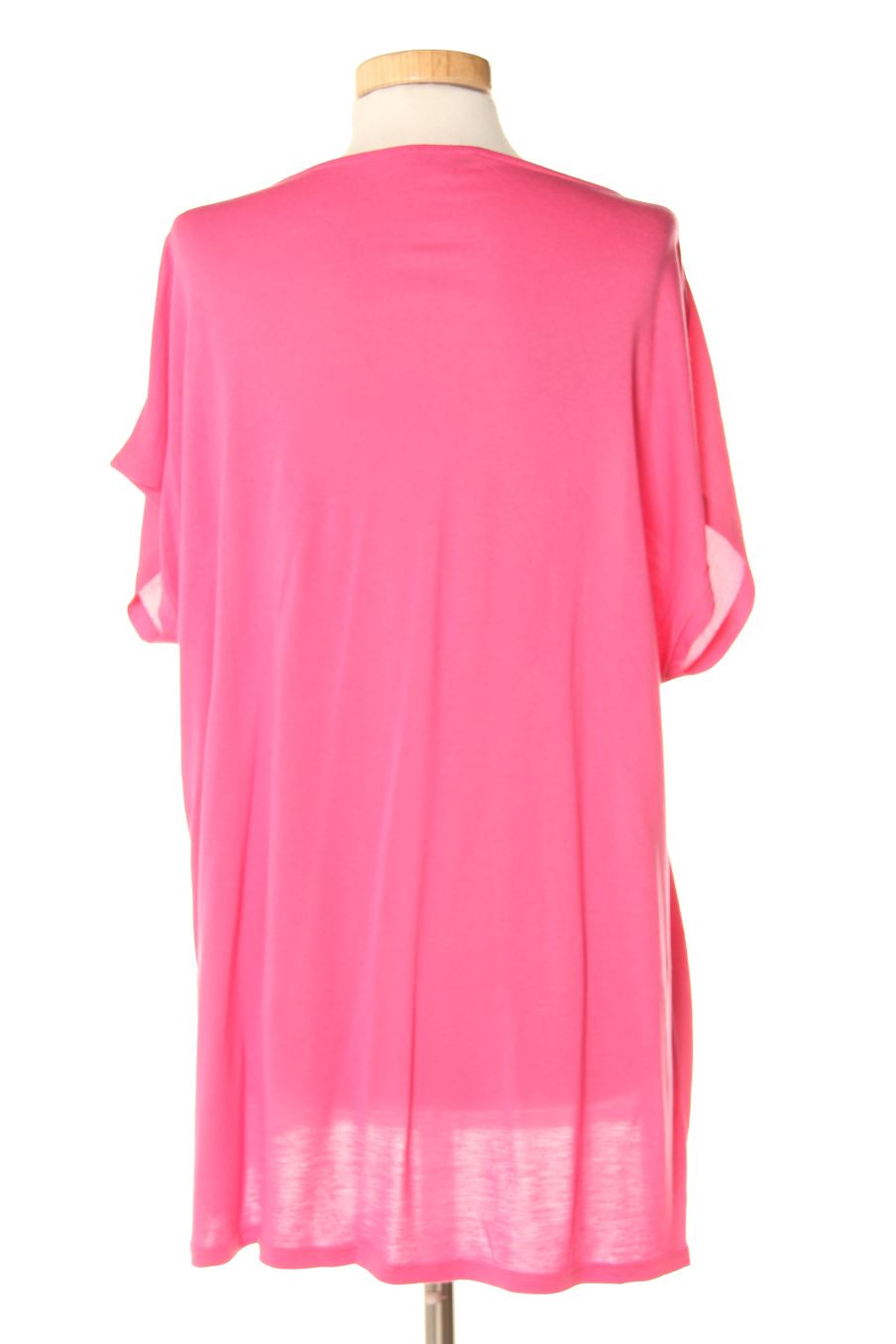 T-shirt La Halle de la taille XL, de couleur rose