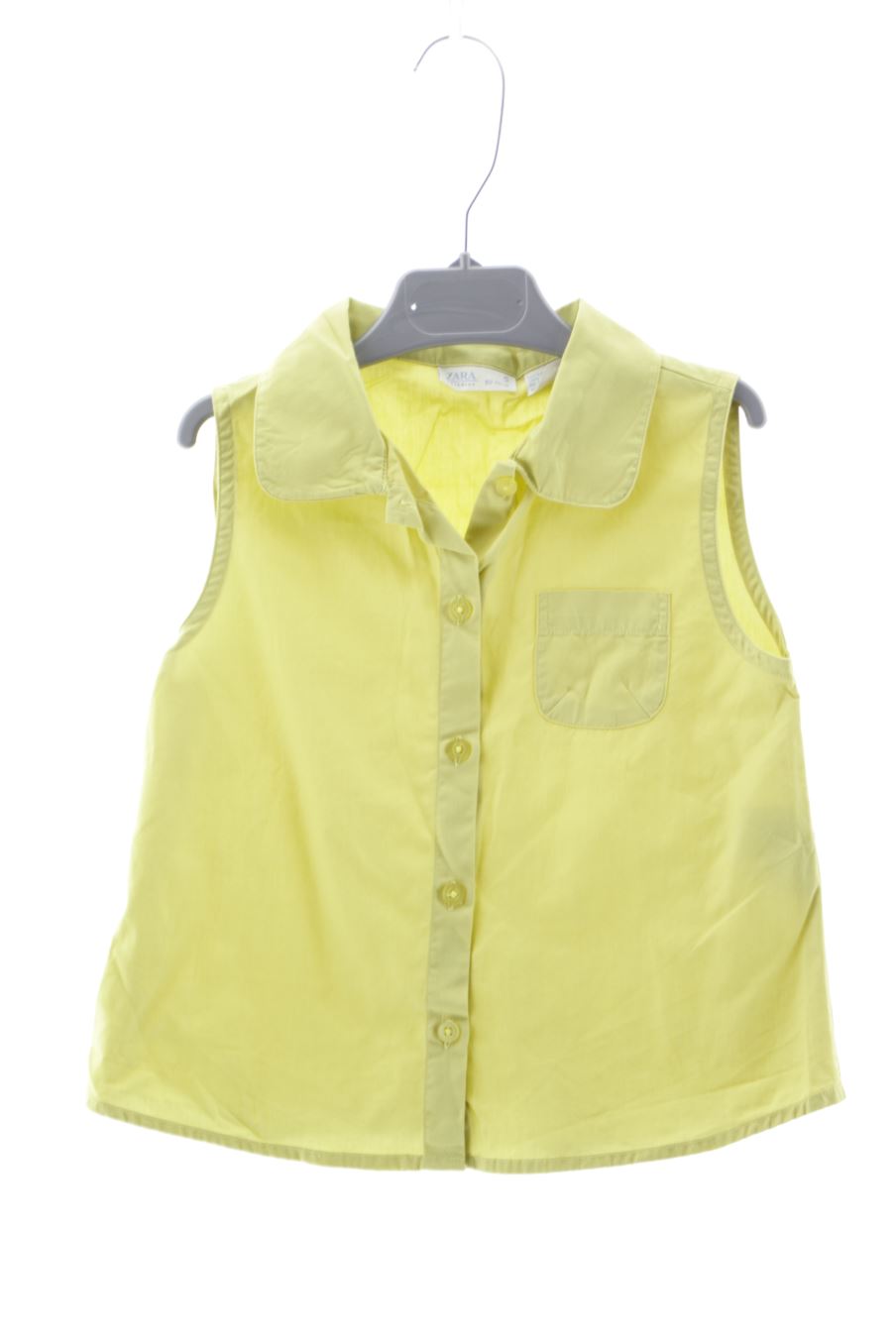 Camisa sin mangas de Zara de la talla 5 años de segunda mano