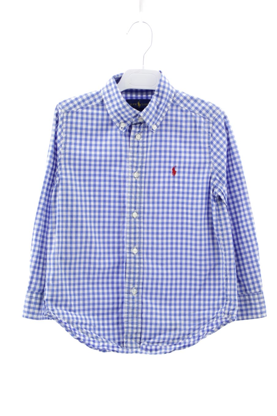 Chemise manches longues Ralph Lauren de la taille 5 ans de seconde main