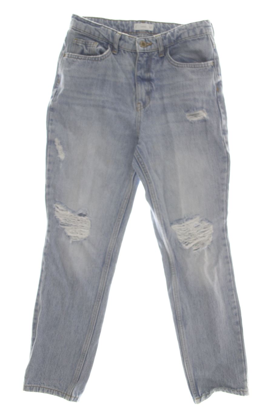 Jeans Mango de la taille S, de couleur bleu de denim