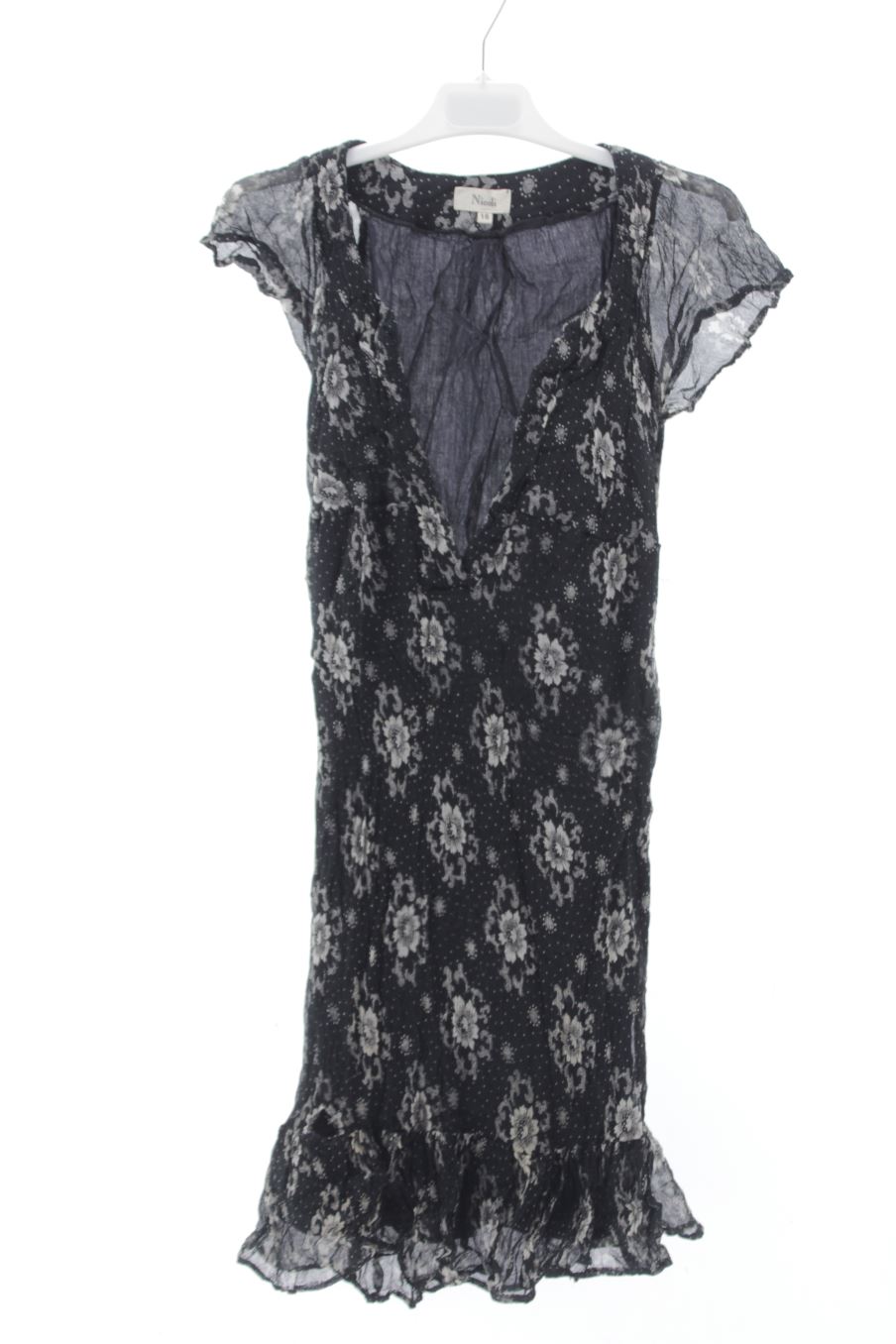 gebraucht Nicoli Aufwändiges Kleid Größe 176