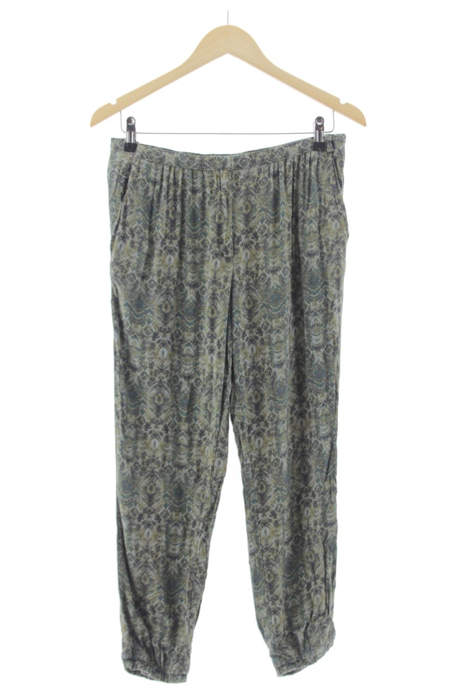 Pantalon Casual Benetton de la taille 40, de couleur imprimés