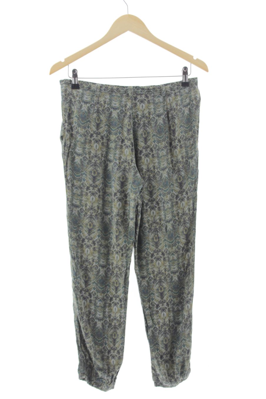 Pantalon Casual Benetton de la taille 40, de couleur imprimés
