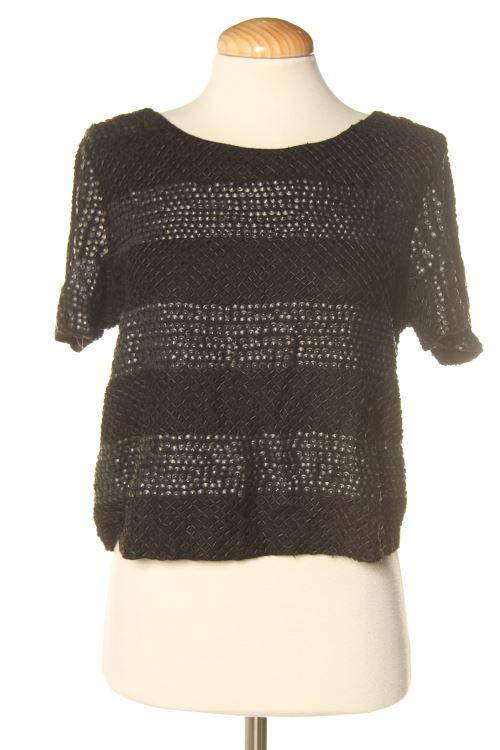 Blouse à manches courtes