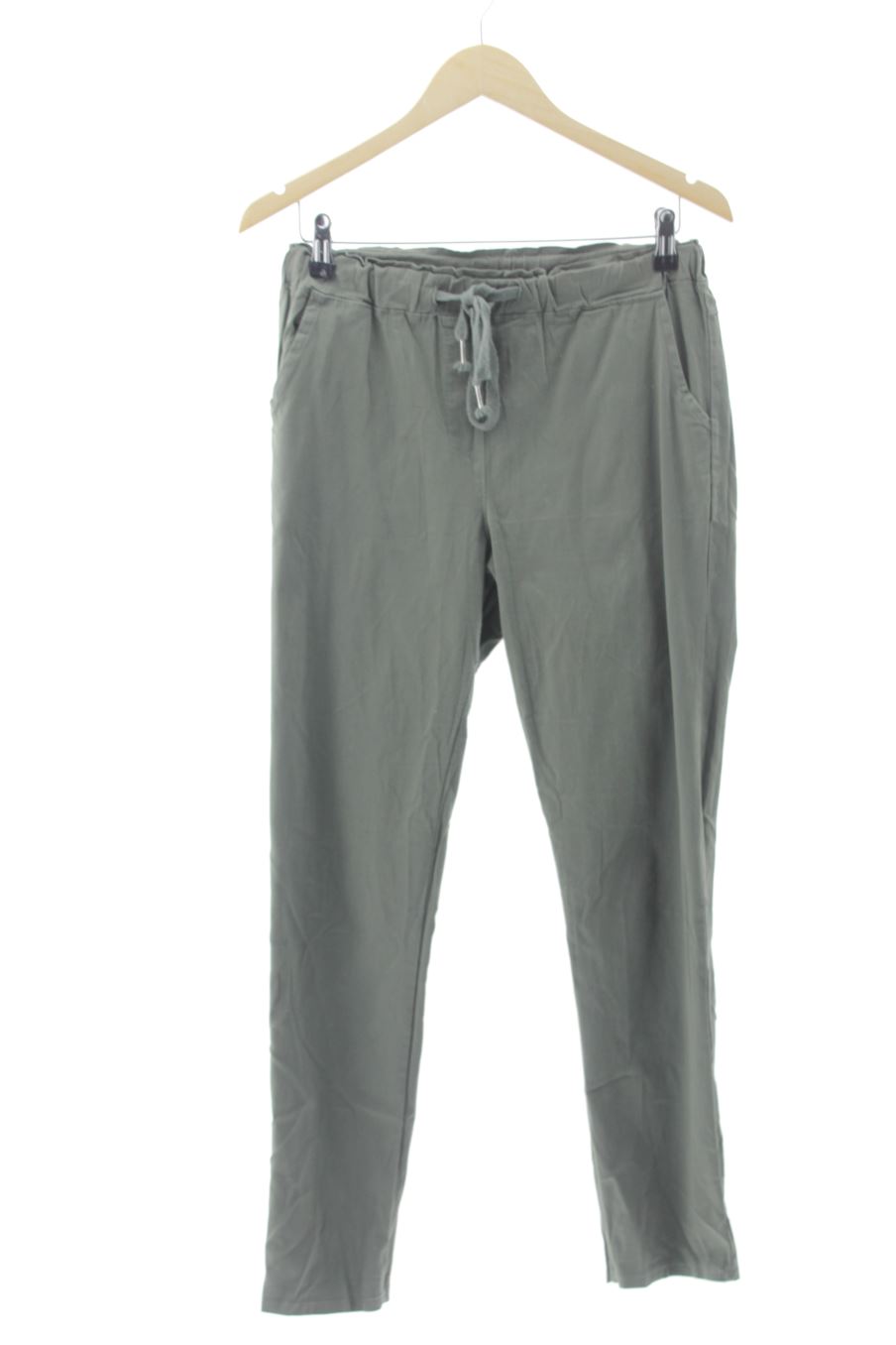 Pantalón Casual de PERCENTIL de la talla S, de color verde