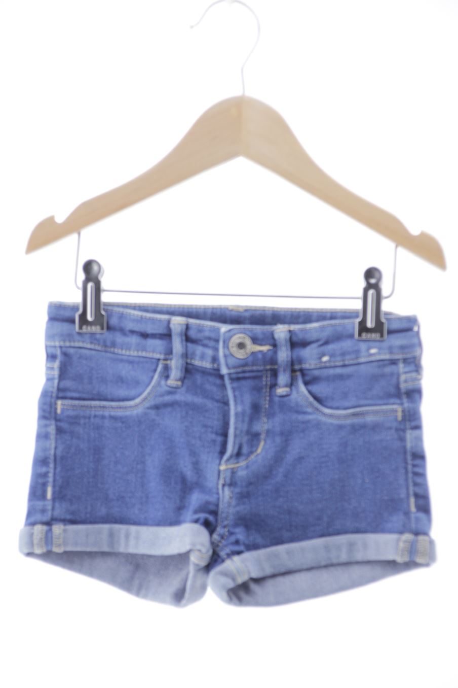 gebraucht H&M Kurze Jeans Größe 104 aus Denim