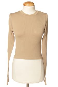 Camiseta manga larga S H&M