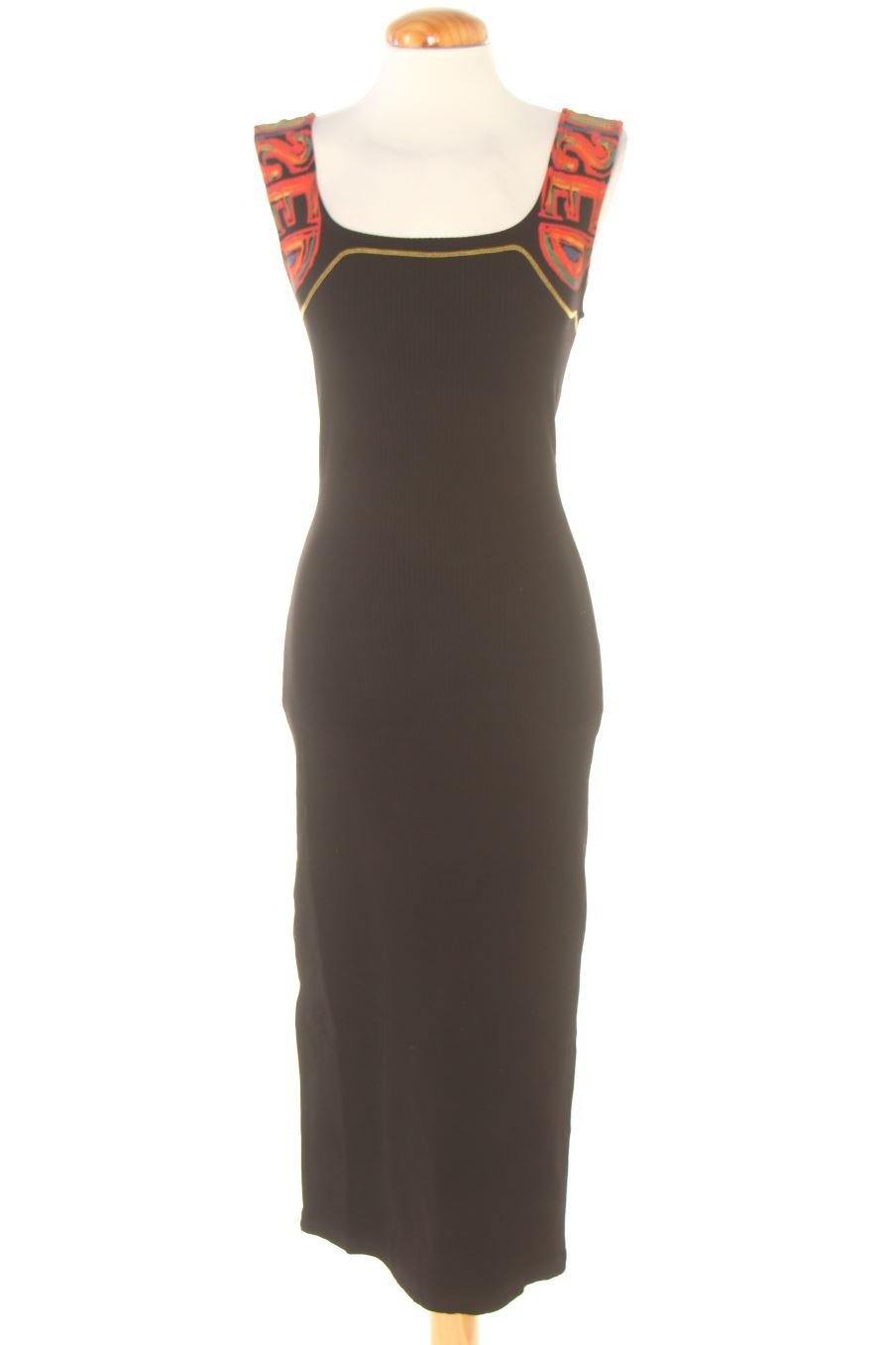 Robe casual Desigual de la taille M, de couleur noir
