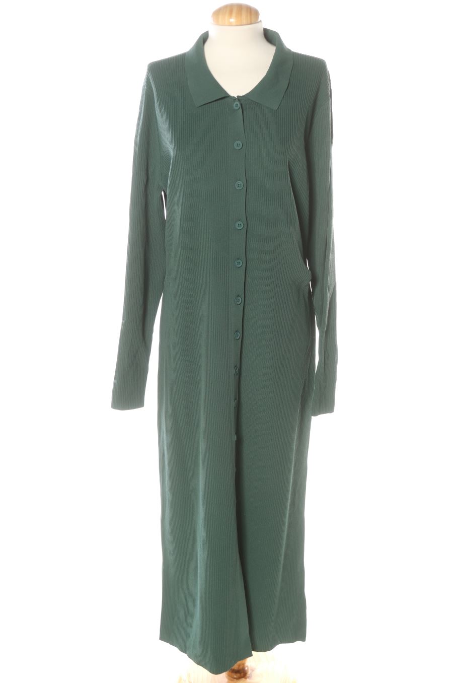 Robe casual THE DROP de la taille XXL, de couleur vert