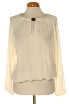 Blouse à manches longues XS Zara