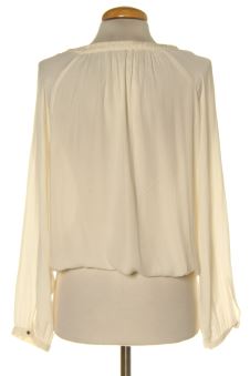 Blouse à manches longues XS Zara