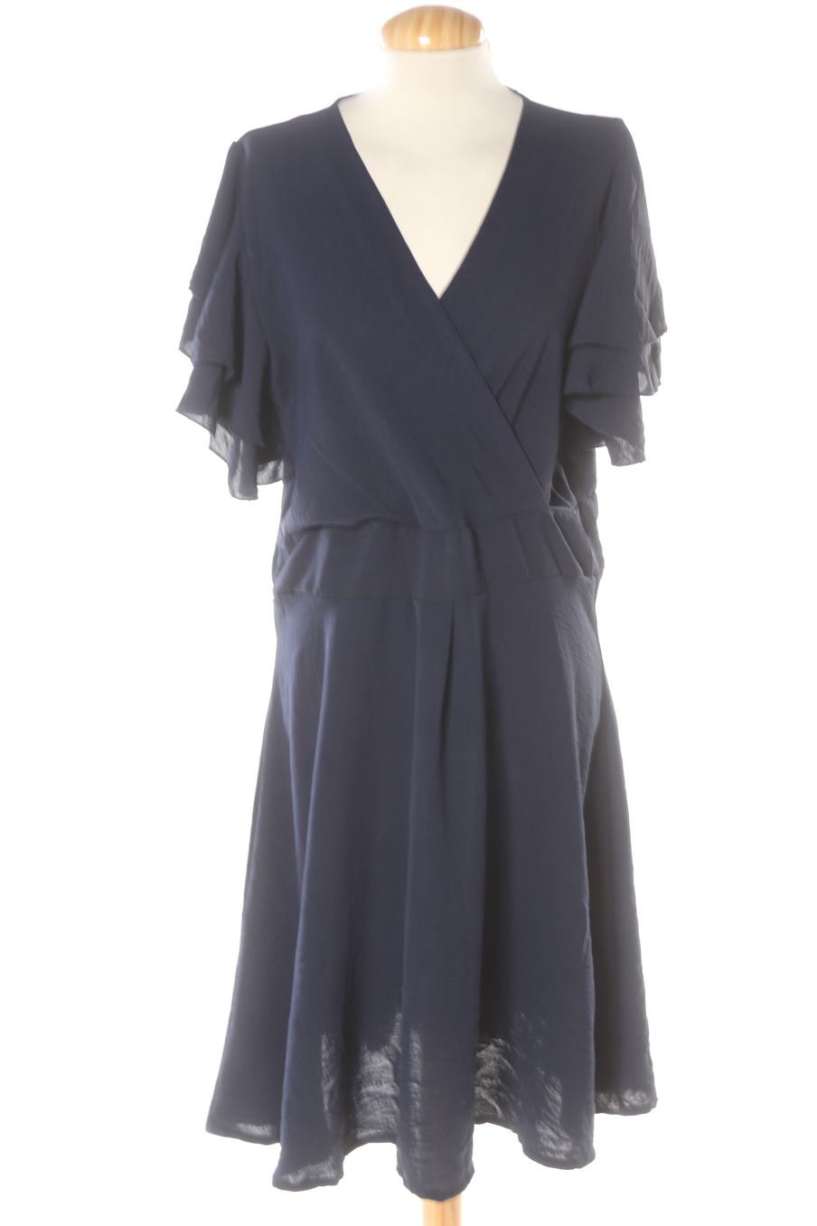 Robe casual New collection de la taille L, de couleur bleu marine