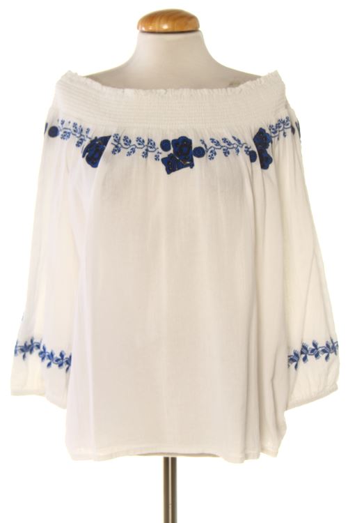 Blouse à manches longues