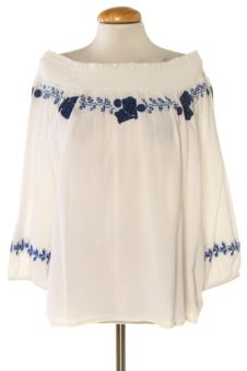 Blouse à manches longues L Desigual