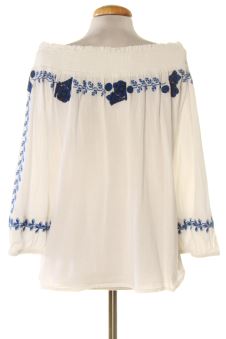 Blouse à manches longues L Desigual