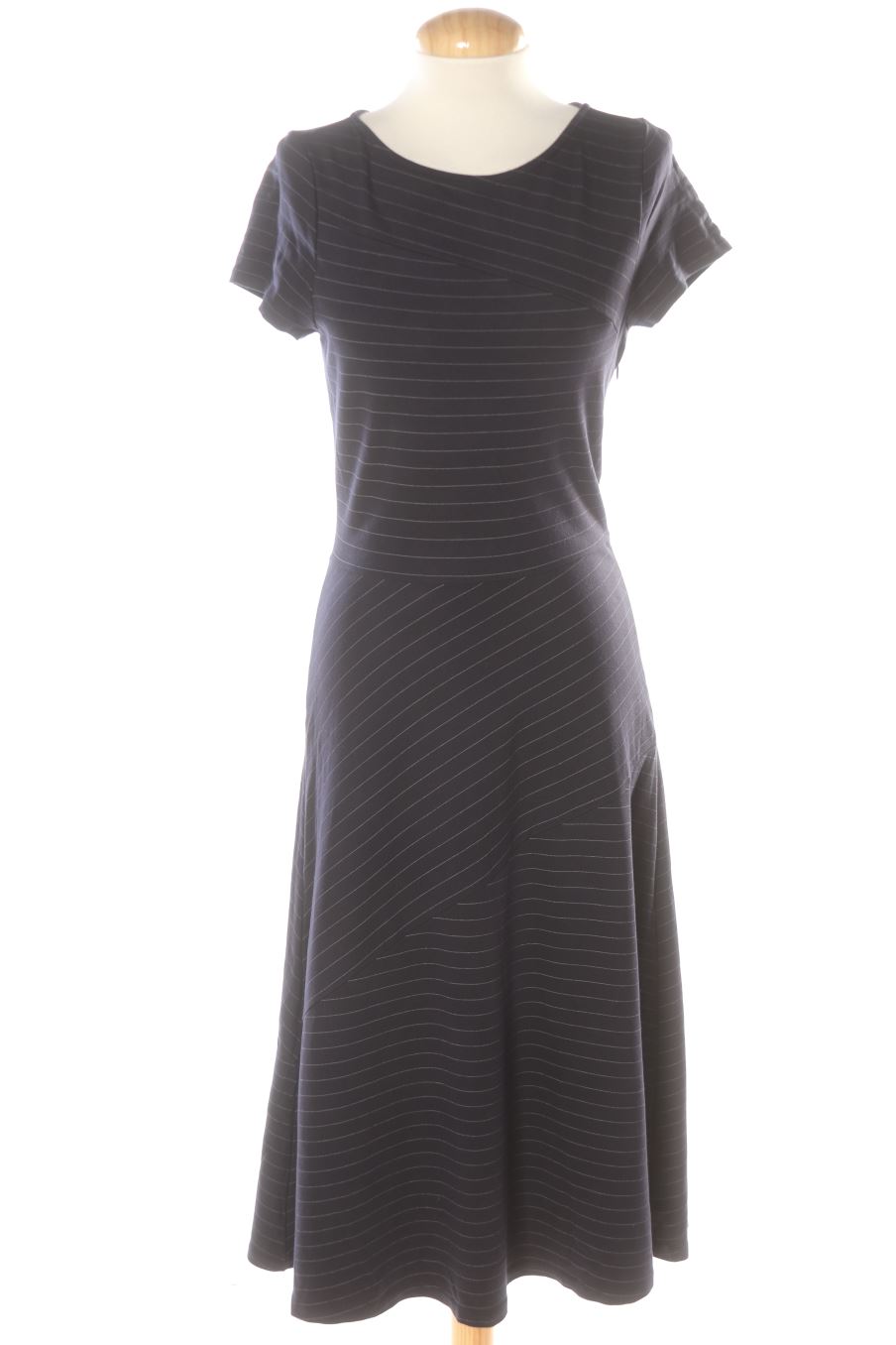 Einfaches Kleid von Esprit Größe S, Farbe Gestreift, für