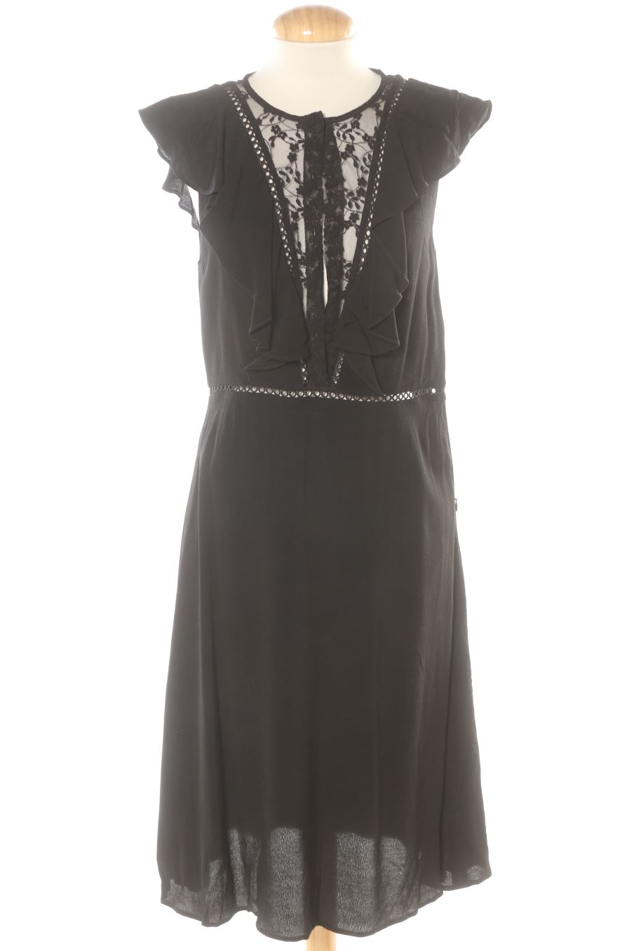 Robe casual Claudie Pierlot de la taille 38, de couleur noir