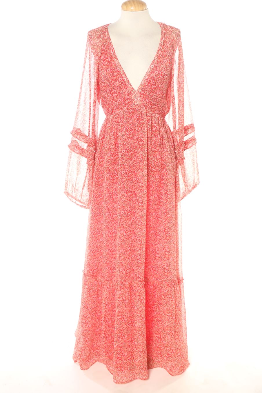 Robe PERCENTIL de la taille S, de couleur rouge