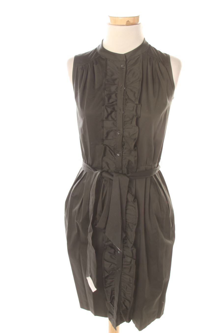 Robe Dice Kayek de la taille 36, de couleur vert